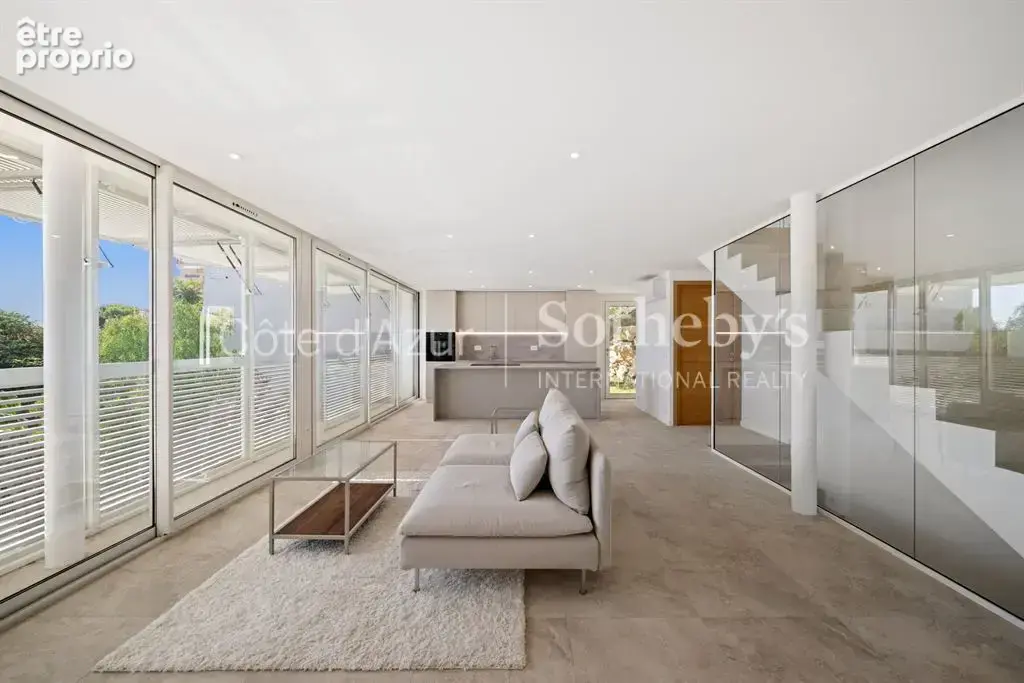 Cap d’Ail Les Salines, villa neuve de 138 m² avec quatre chambres, piscine et vue mer - photo 4