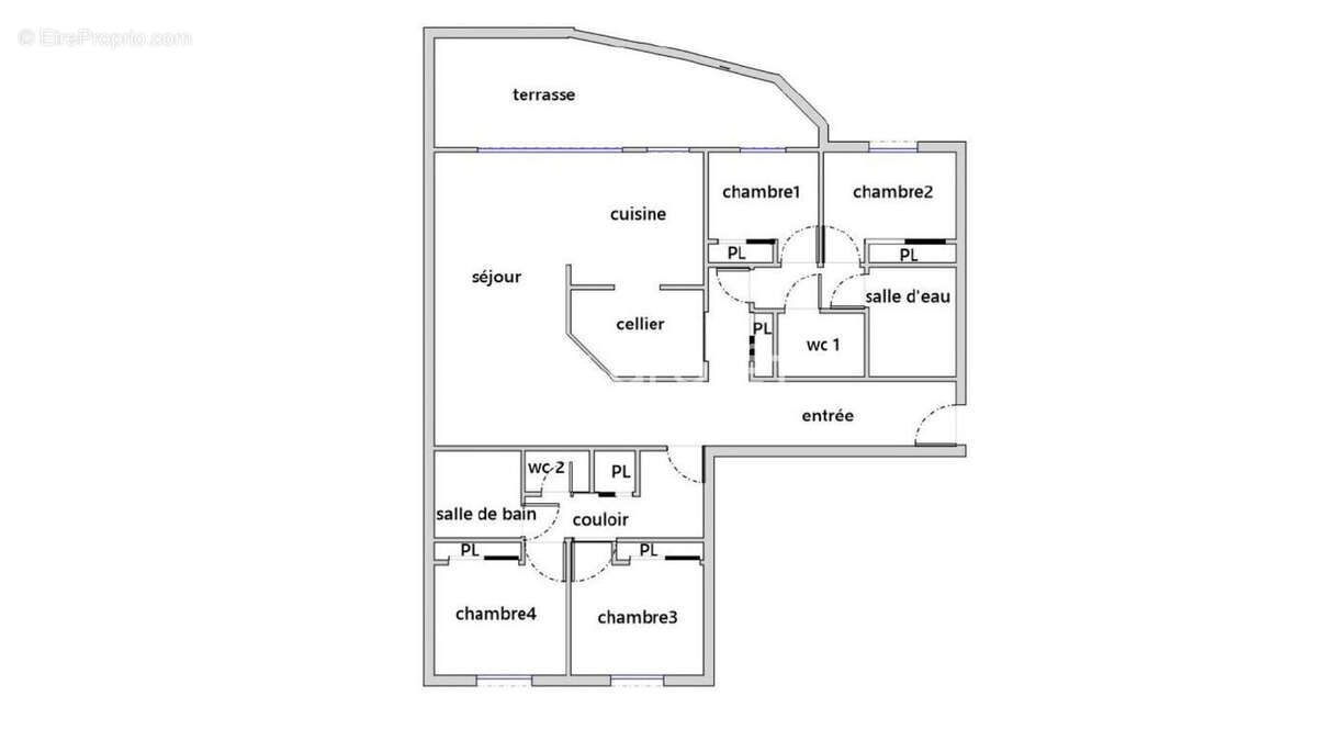 RARE - La Chamberte - Montpellier - T5 Familial d'Exception - Séjour 42 m² - Terrasse 25 m² - Piscine - Sans vis-à-vis - la cham - photo 16