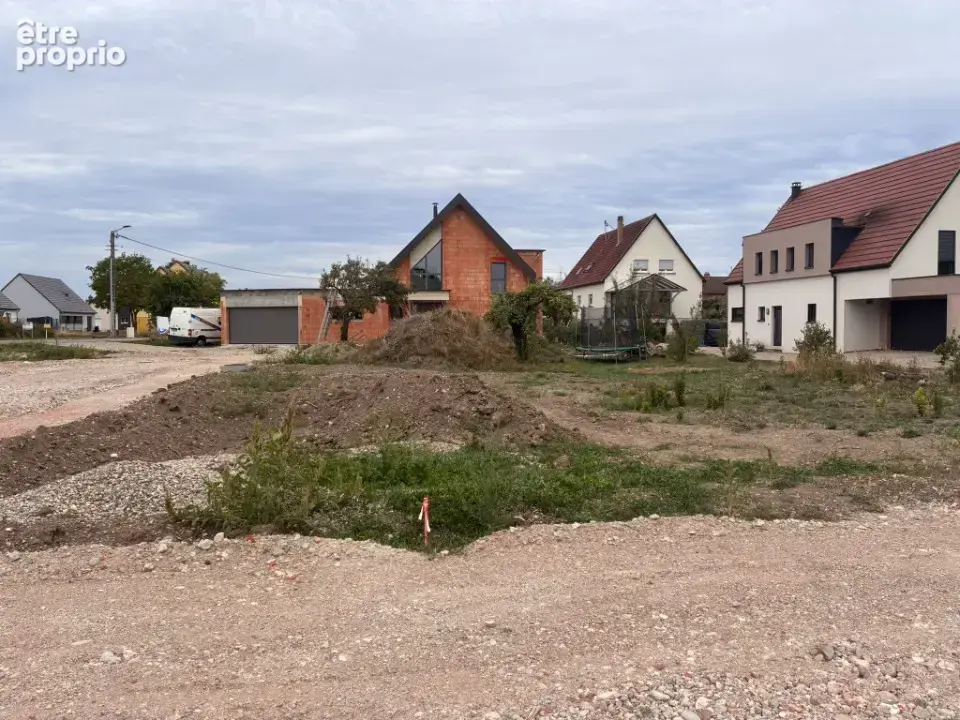 Photo Terrain à Grussenheim au prix de 82 500€