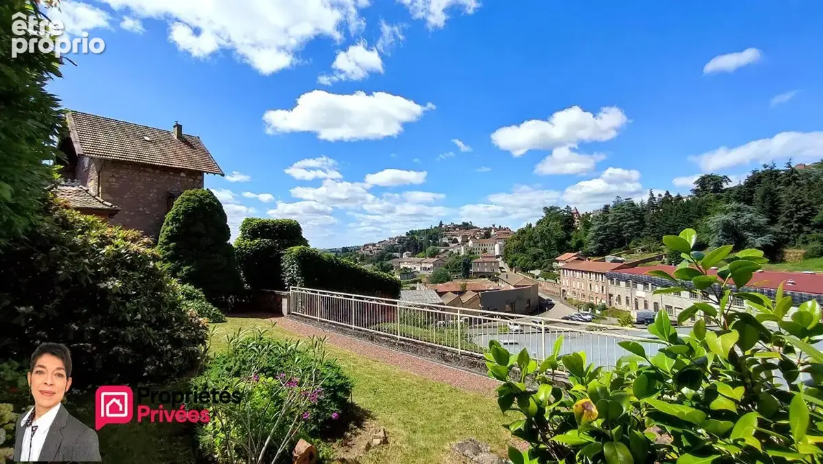 THIZY-LES-BOURGS (69240)  Demeure de caractère, 6 à 8 chambres, avec jardin et  appartement annexe - photo 8