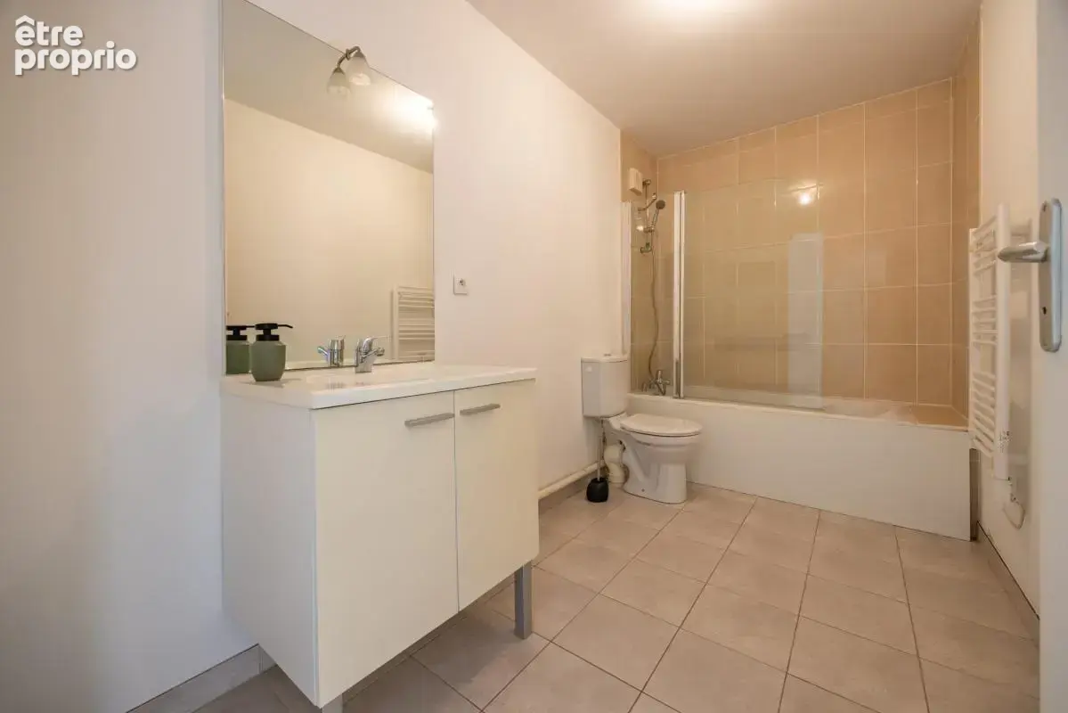 T1 de 33 m2 Terrasse/parking - photo 6