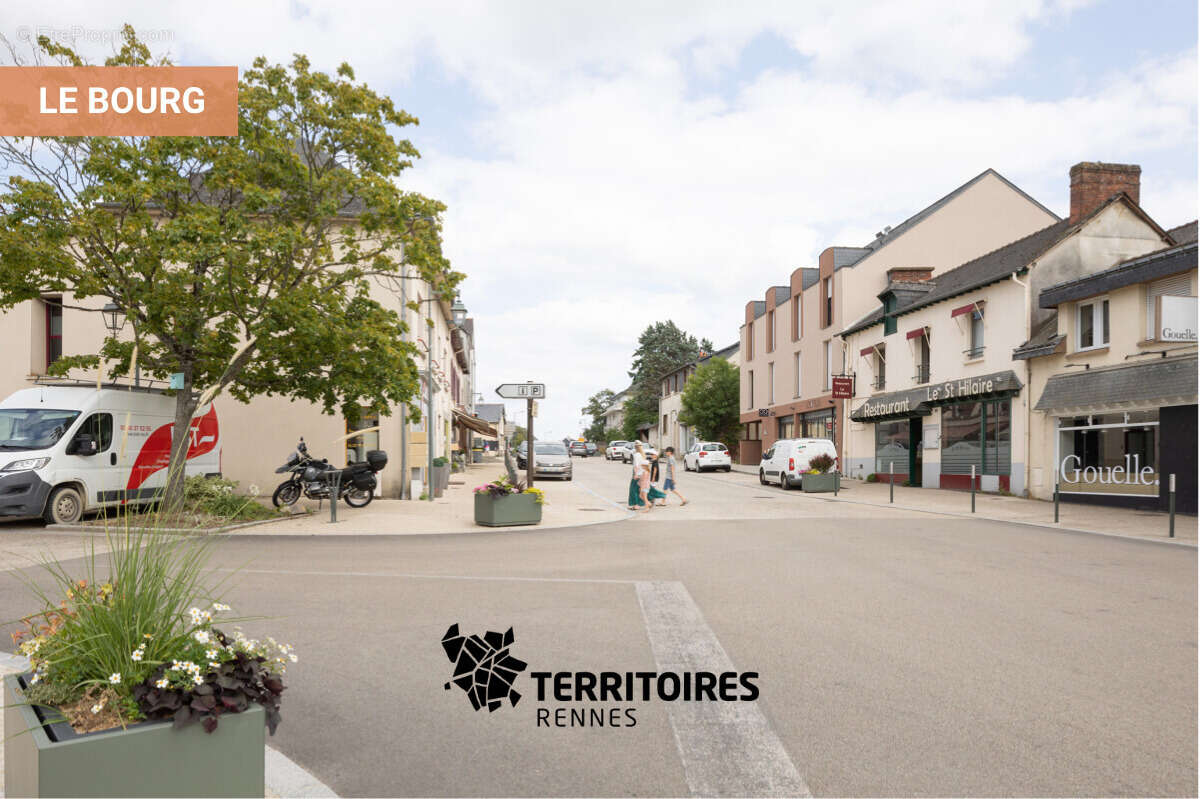 Terrain à L&#039;HERMITAGE