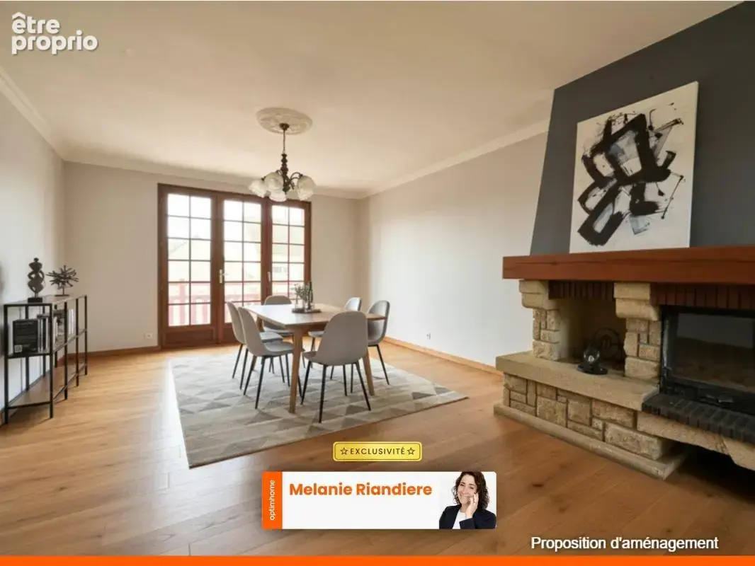 Maison familiale de 139 m², 4 chambres, bureau et 82 m2 de garage - photo 8