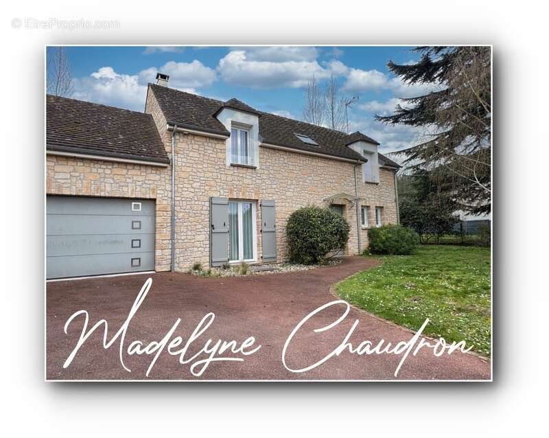 Maison à JANVILLE-SUR-JUINE