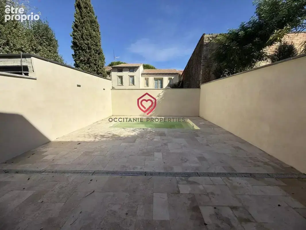 Maison 3 chambres, cour avec piscine et garage Mirepoix centre - photo 4