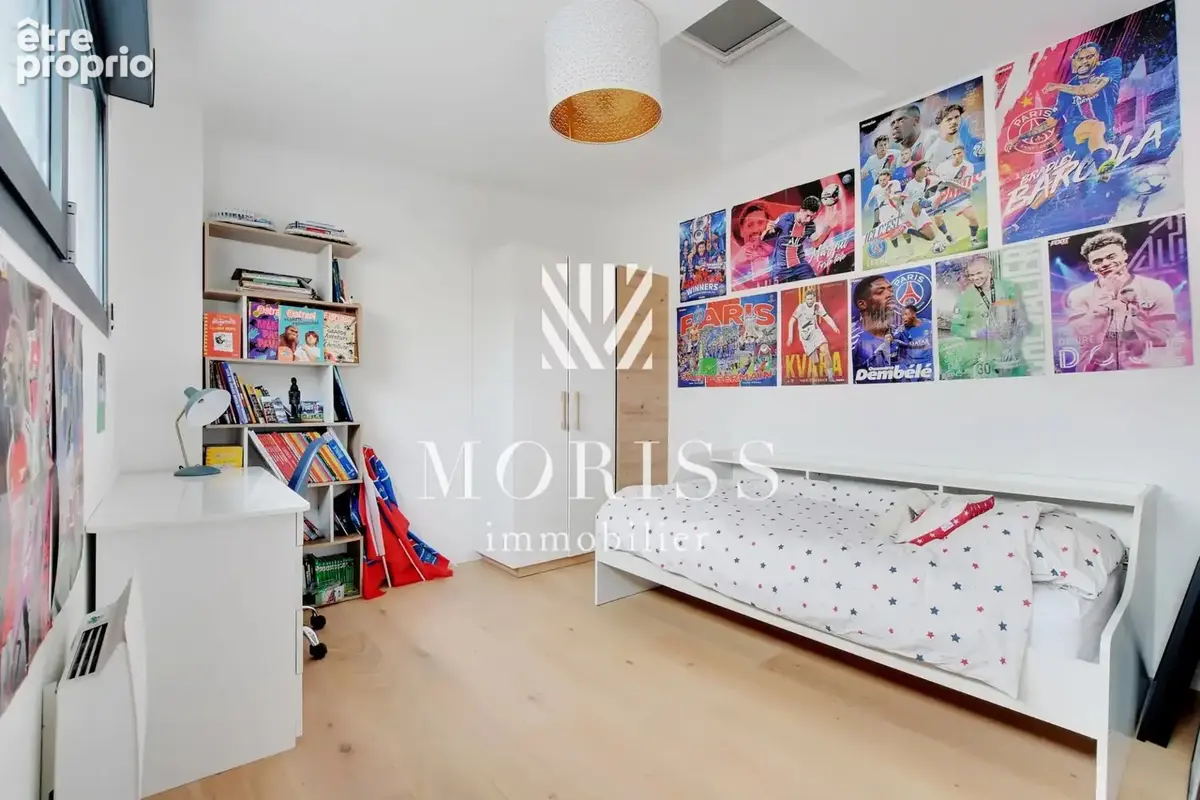 Montreuil – Duplex neuf esprit maison à deux pas de la Mairie – Terrasses - photo 10