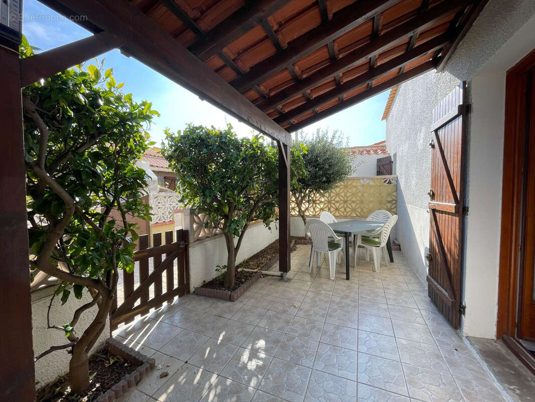 Le Barcarès Jolie Maison 4 pièces dans résidence au calme avec piscine ! - photo 5