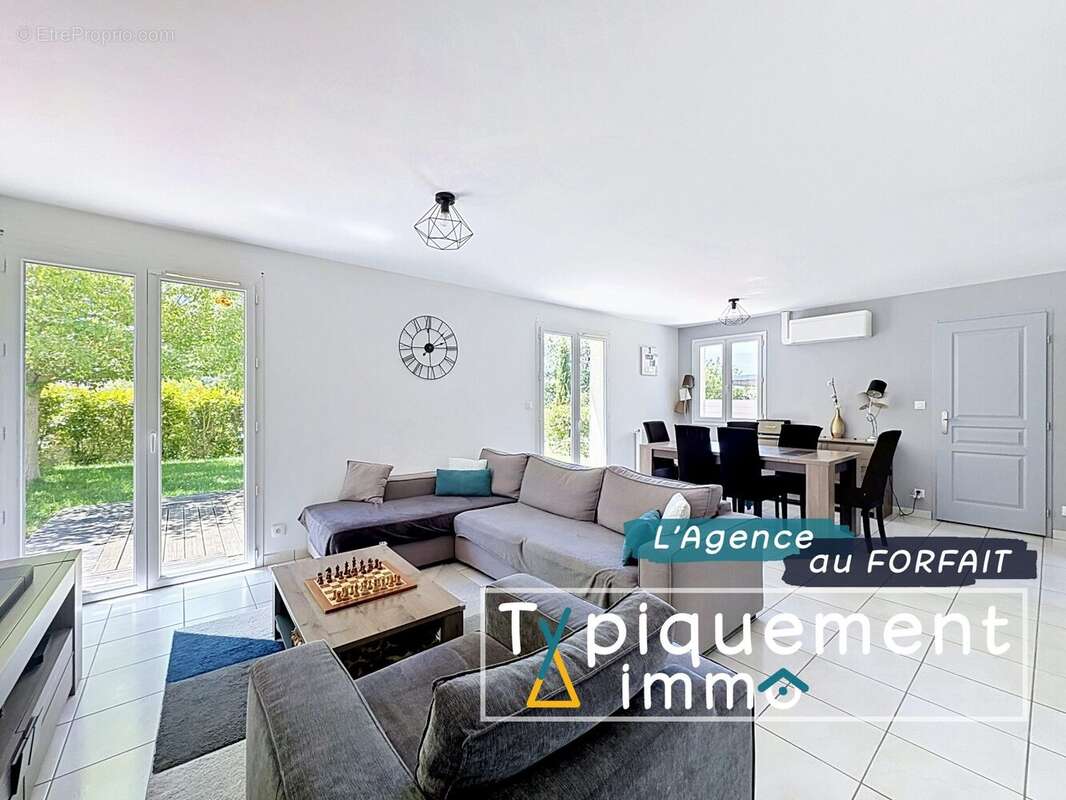 Maison 90 m² à Dremil-Lafage  - photo 6