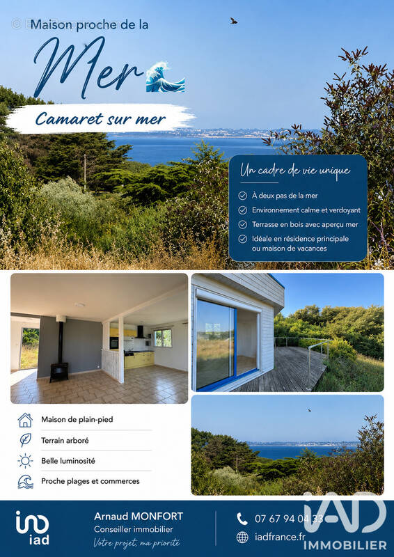 Photo 1 - Maison à CAMARET-SUR-MER