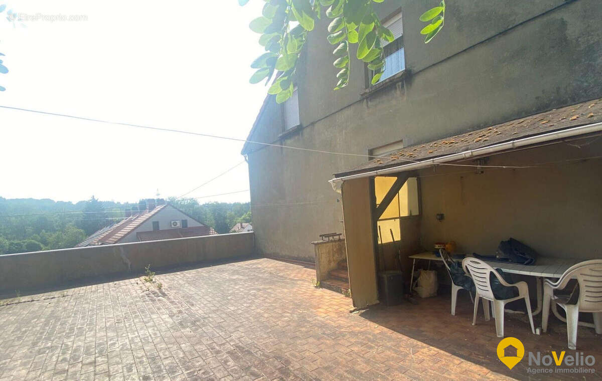 Maison à PETITE-ROSSELLE