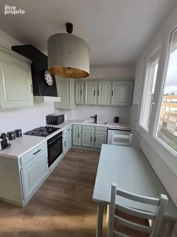 Appartement T3, 67 M2, Ascenseur, Vue étang - photo 4