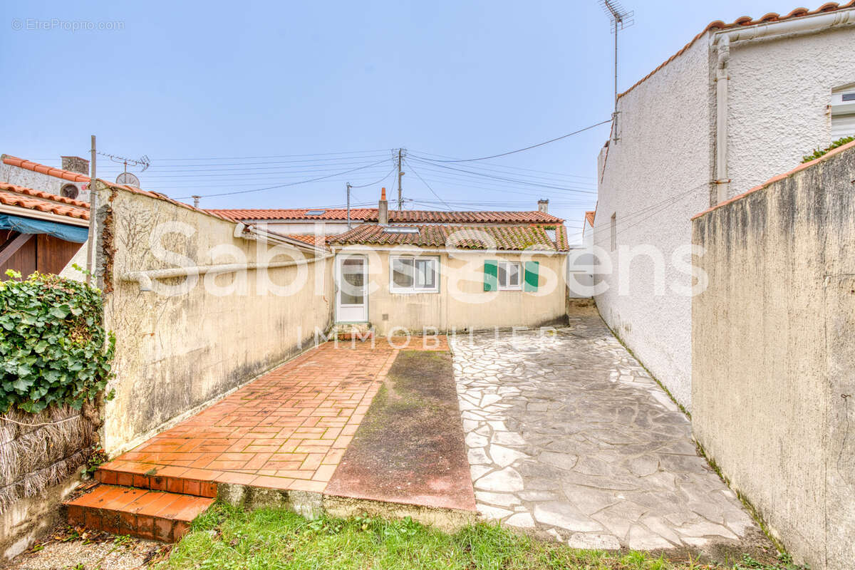 Maison à LES SABLES-D'OLONNE