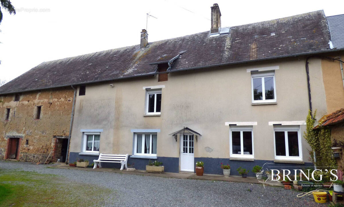 Maison à MARCHESIEUX