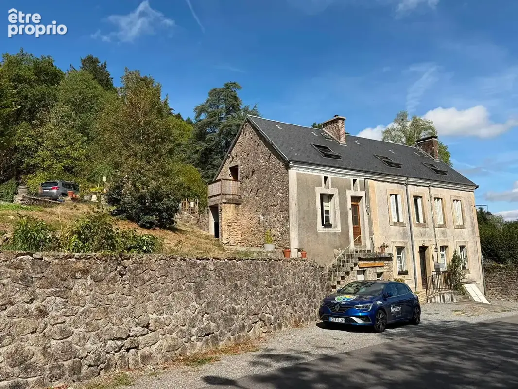 HAUTE VIENNE - Belle maison familiale avec chambres d'hôtes établies et vues spectaculaires - photo 2