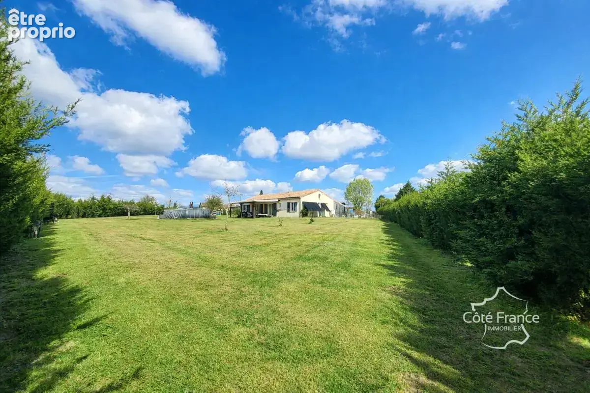 Maison 130 m2 et grand jardin - classe A - photo 8