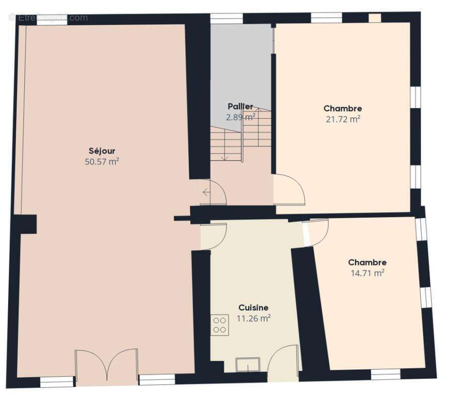 Maison Tauriers 7 pièce(s) 200 m2 - photo 5