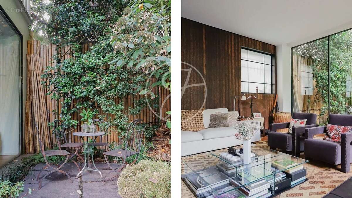 Maison à NEUILLY-SUR-SEINE