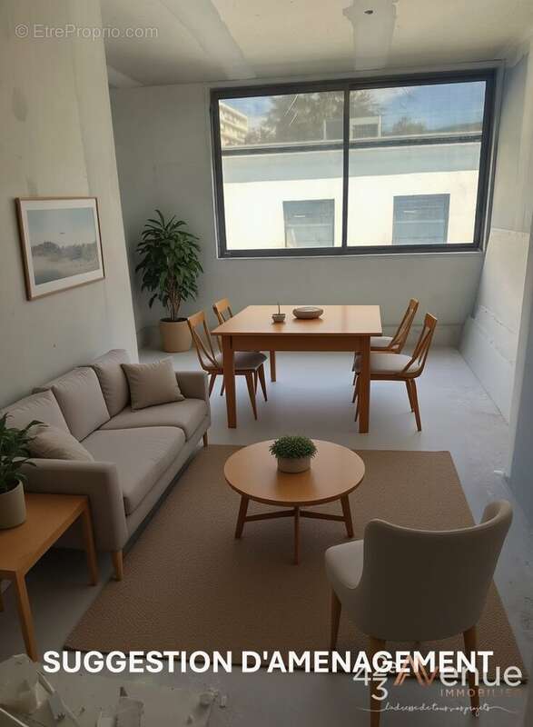 Appartement à SAINT-ETIENNE