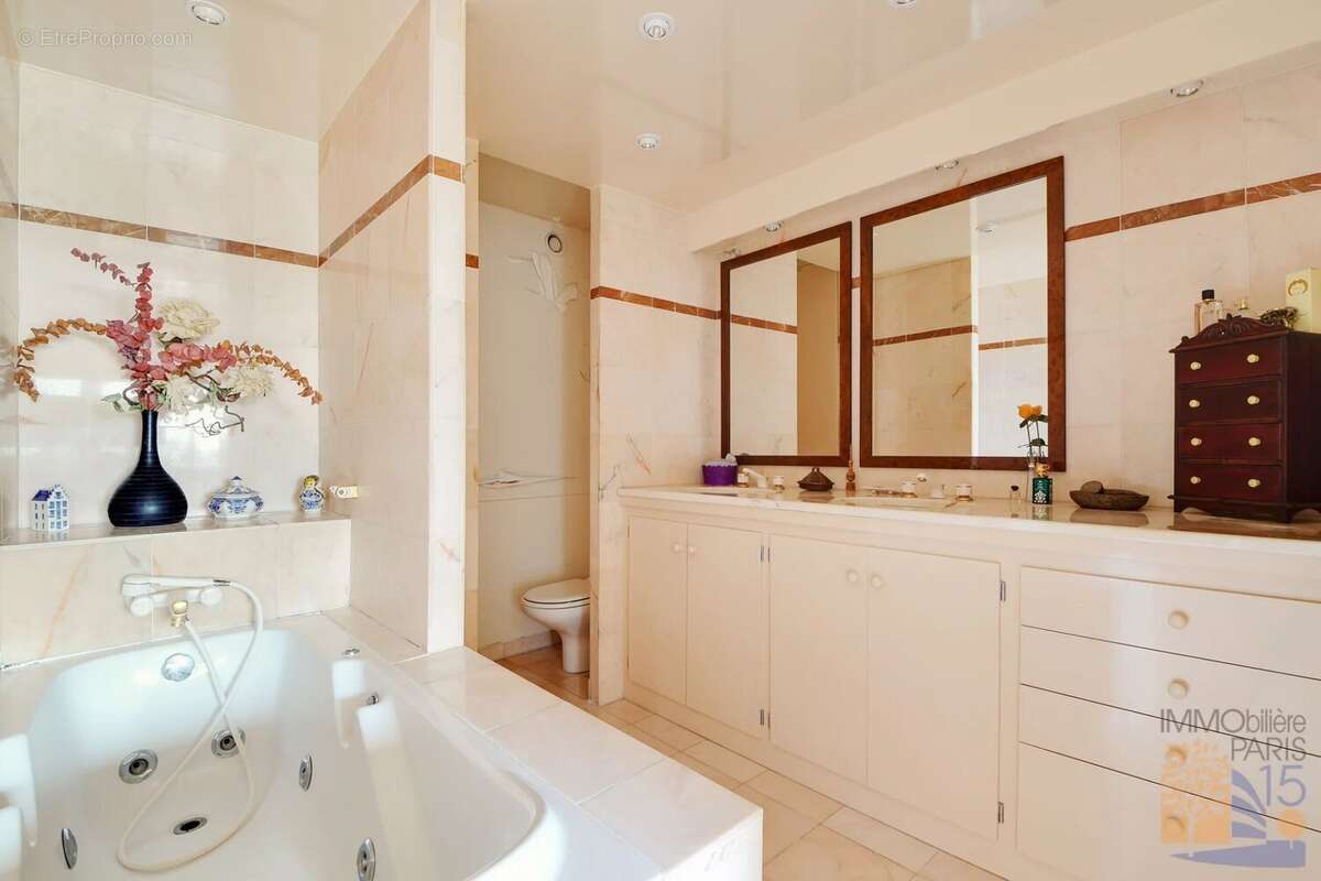 Appartement à PARIS-15E