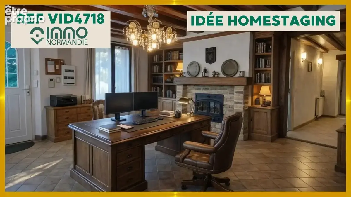Vid4718 - maison de pays - 170 m² - terrain 4000m² - photo 8