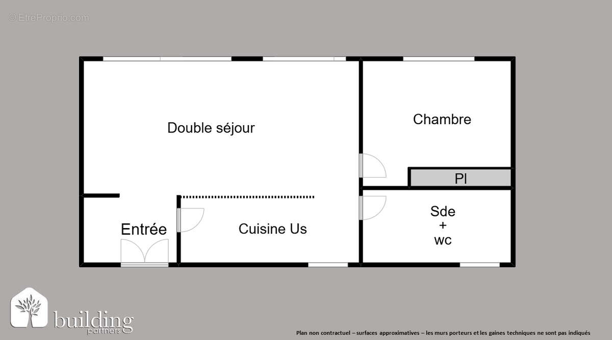 Neuilly Argenson - Appartement 3 pièces, vue dégagée - photo 3