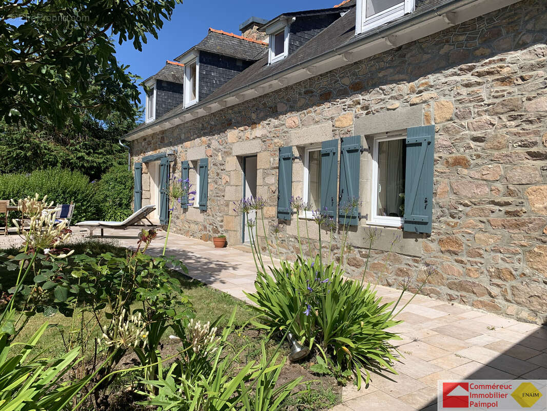 Maison à PLOUBAZLANEC