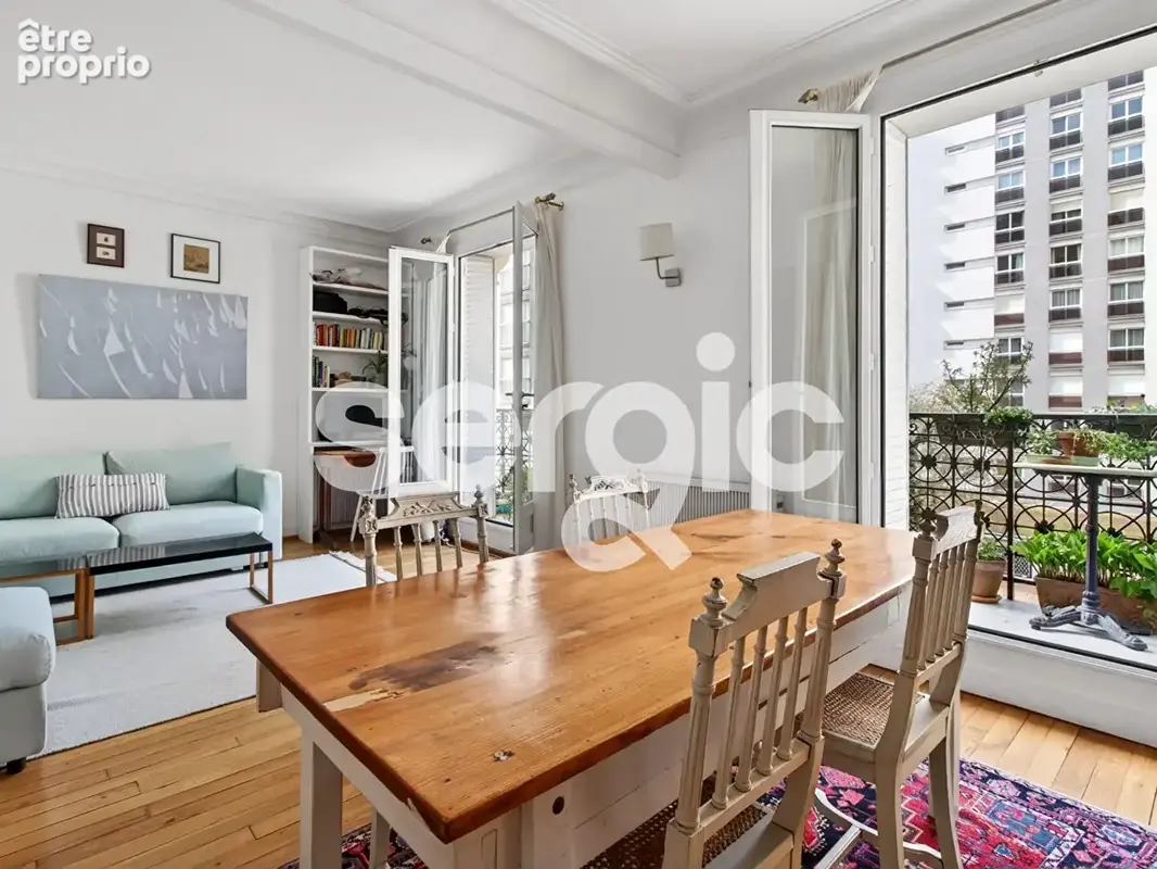 Appartement Paris 3 pièces 50 m2 - photo 2