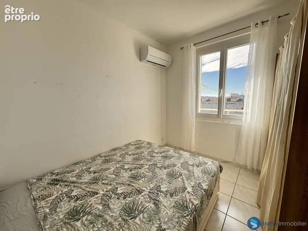  toulon claret superbe t3 vue faron avec 2 balcons - photo 6