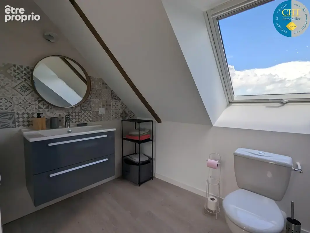 Exclusivité : belle maison de bourg rénovée (dpe b)   saint-malo-de-beignon (56380) avec cht immobilier - photo 18