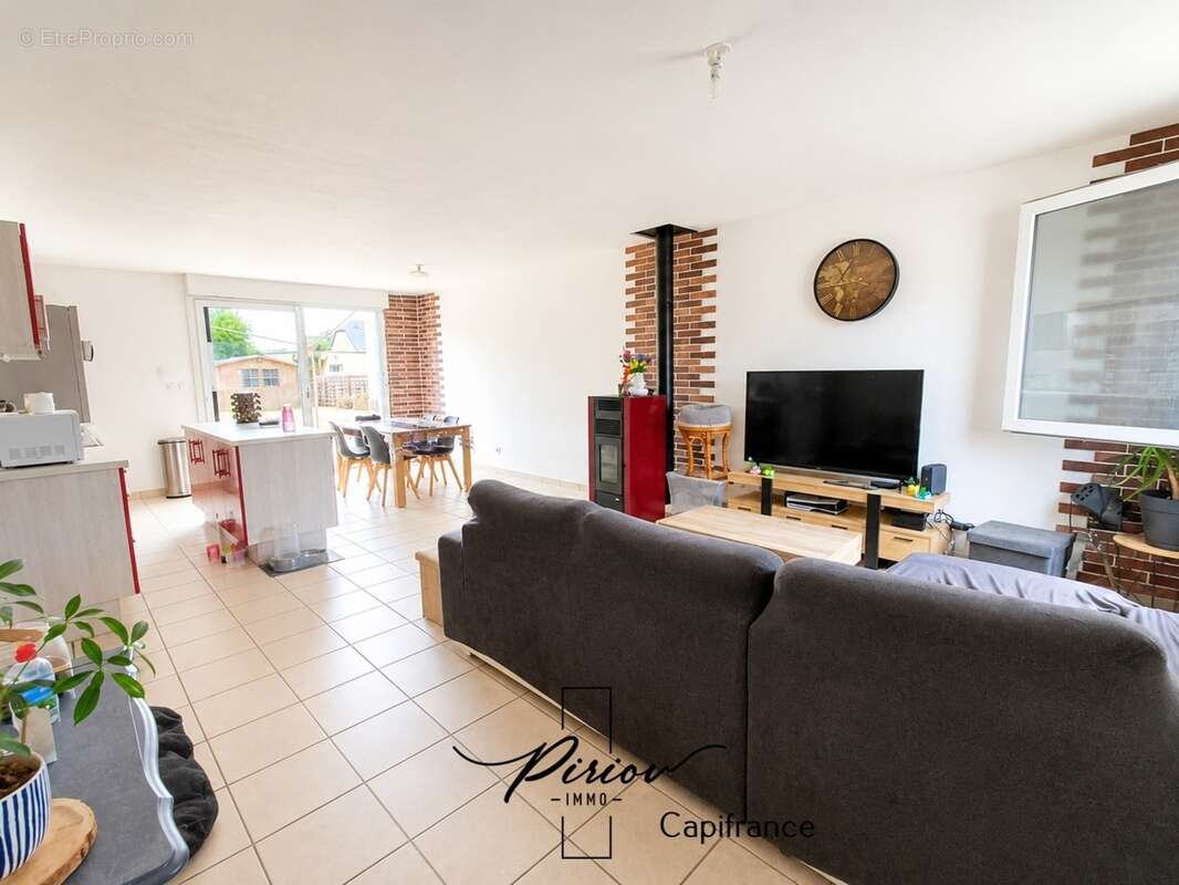Pavillon coeur de Thouarcé - Plain pied - 2 chambres - 2017 - photo 4