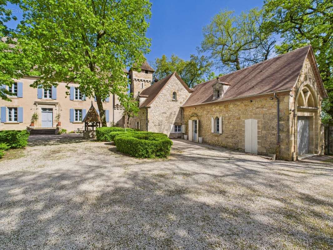 Maison à MONFLANQUIN