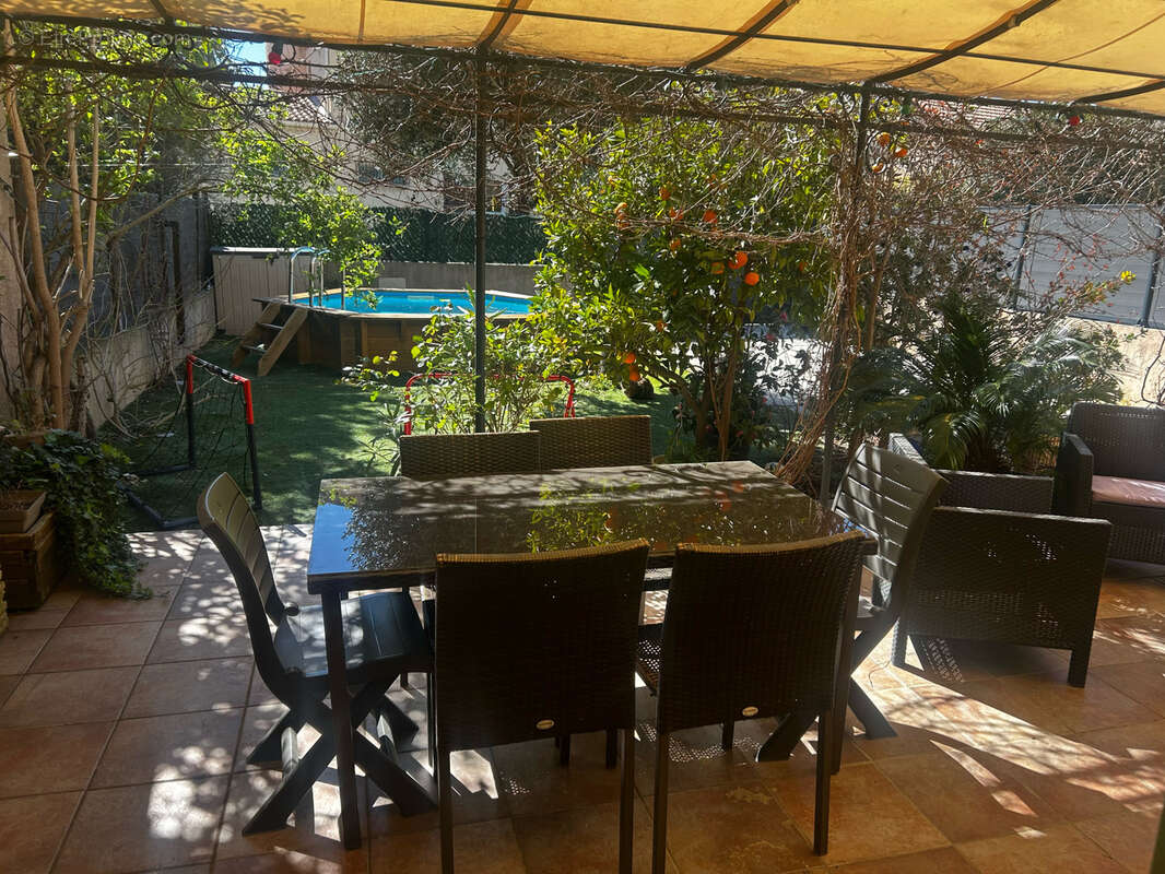 Maison à PLAN-DE-CUQUES