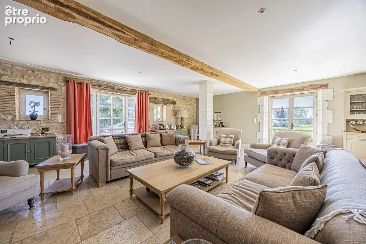 Maison de Maître de Prestige avec Piscine, Pigeonnier et 1,4 ha – Proche Lectoure, Gers (Occitanie) - photo 3