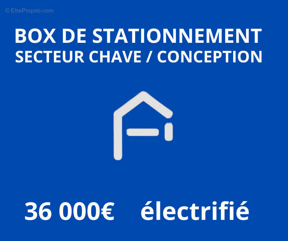 Parking à MARSEILLE-5E