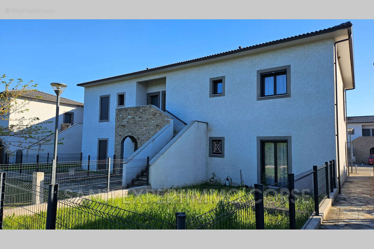 Appartement à GHISONACCIA