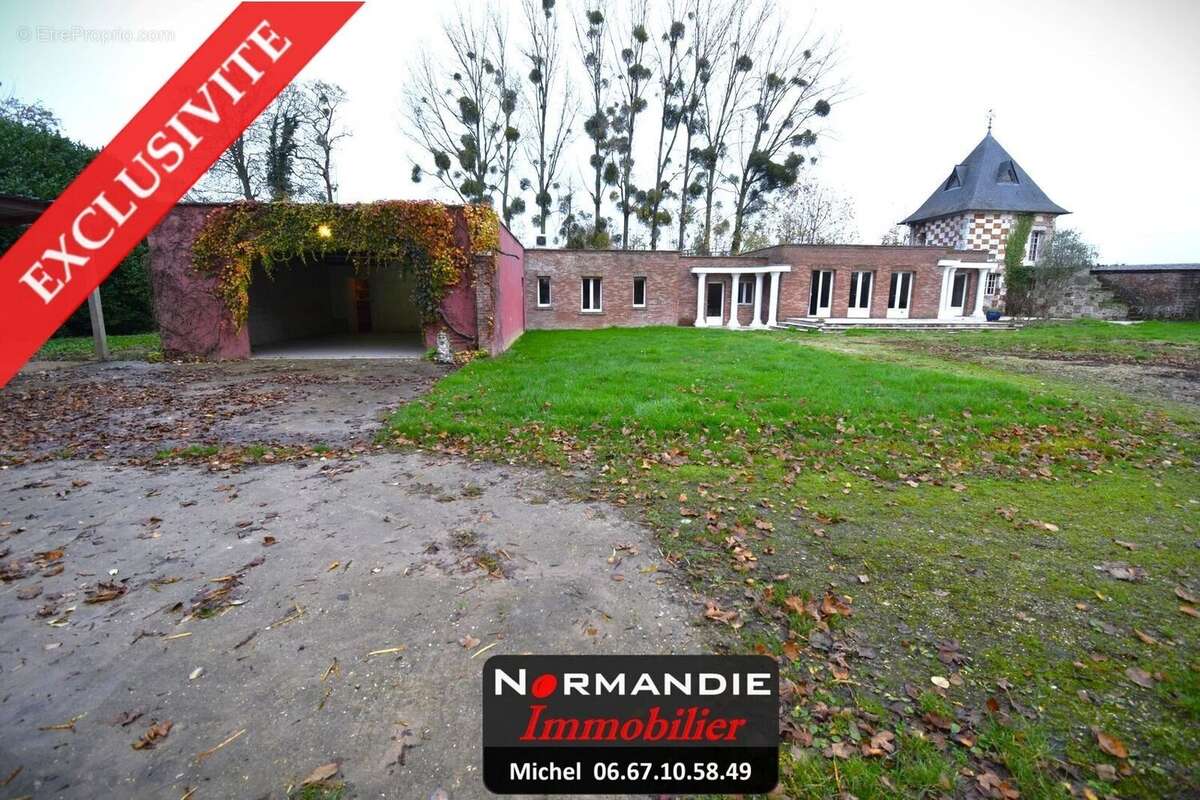 Maison à BOUVILLE