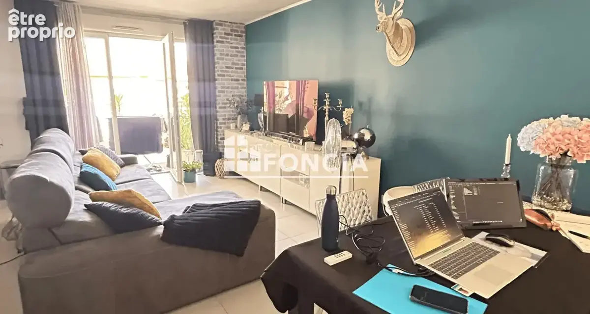 Marseille Timone – T2 lumineux, terrasse, parking, résidence 2014, DPE B - photo 8