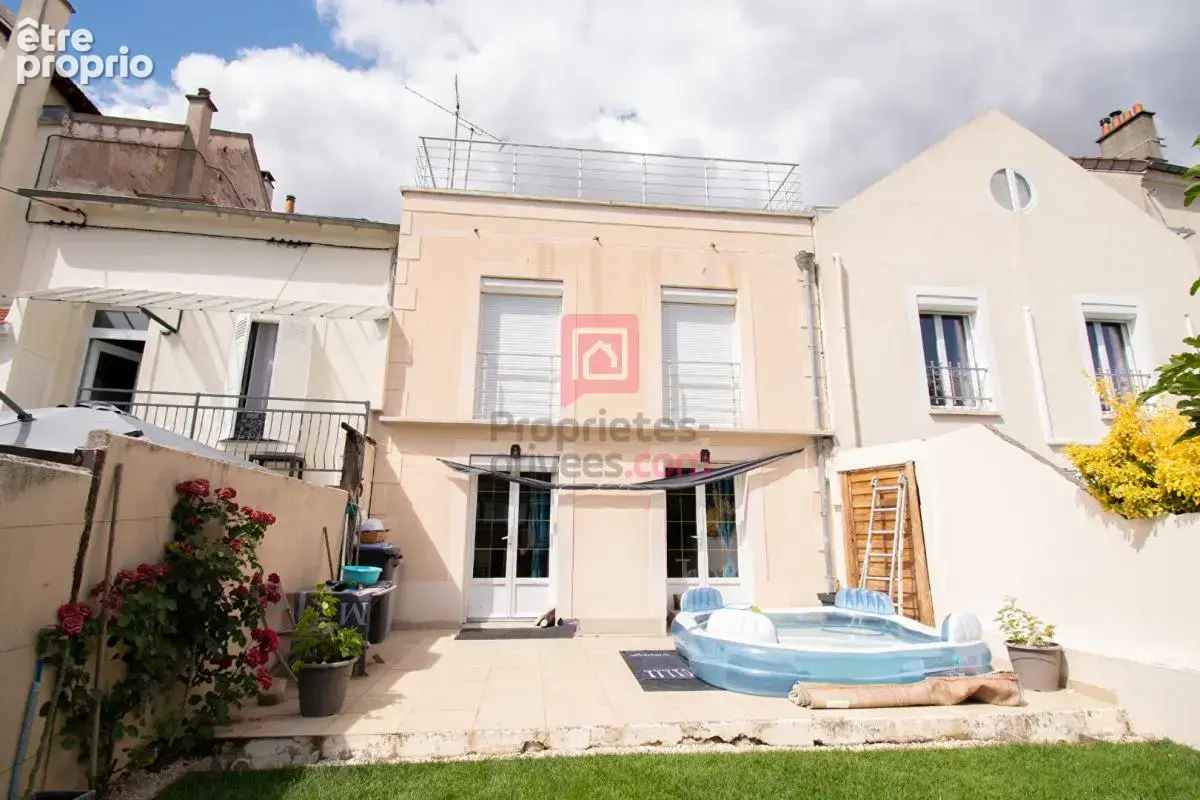 A Vendre Maison de Ville à Meaux 5 pièces 116 m2 avec Jardin - photo 15