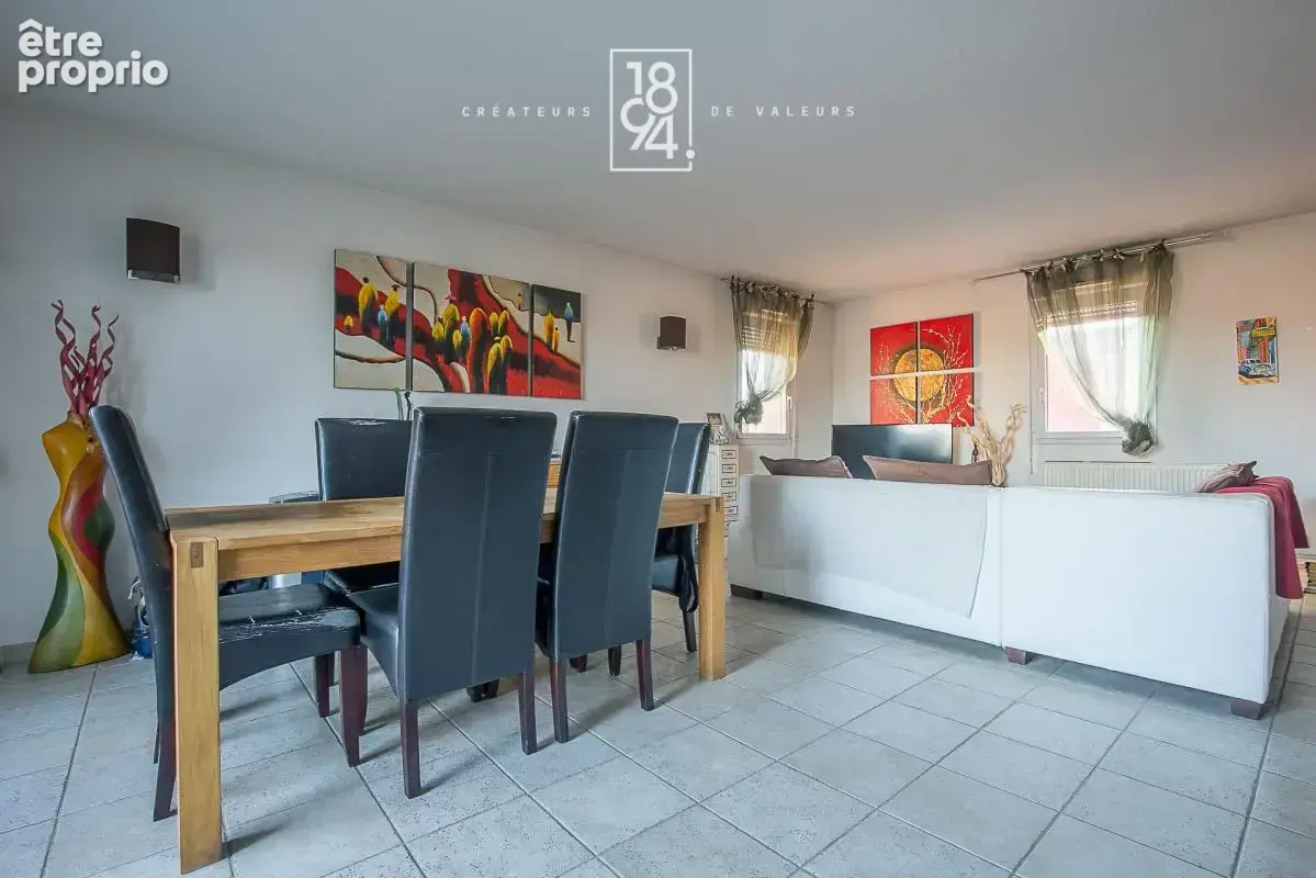 Appartement duplex  À Vendre T4/5 106 m2 PARKING + BOX - photo 4