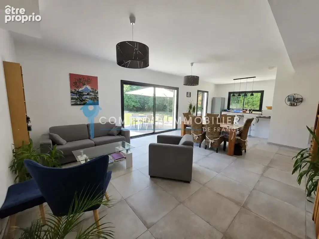 Dépt Hérault (34) - Saint André de Sangonis - À vendre - Villa T4, 105m2, terrain 1017 m2, terrasse, garage - photo 5