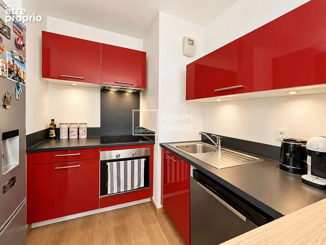 A vendre - EXCLUSIVITE Giboire - Appartement Rennes 2 pièce(s) 40.79 m2 - photo 2