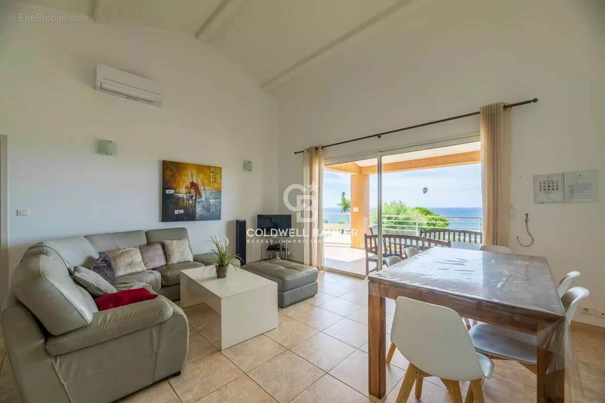 Marine de Davia – Vue mer panoramique – Piscine – Accès plage à pied - photo 15