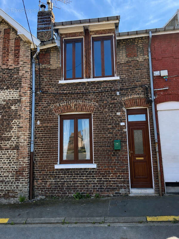 Maison à BOUSSOIS