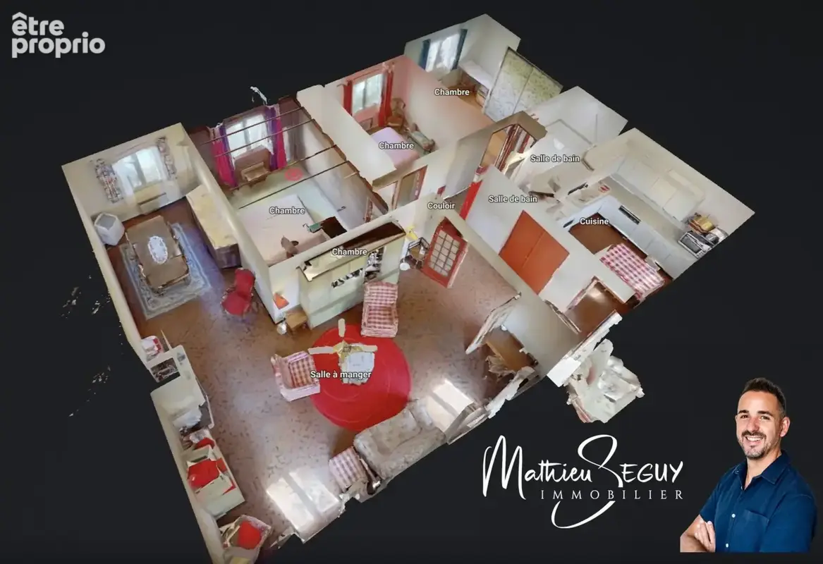 SAVIGNY - Maison P4 sur sous-sol complet - photo 7