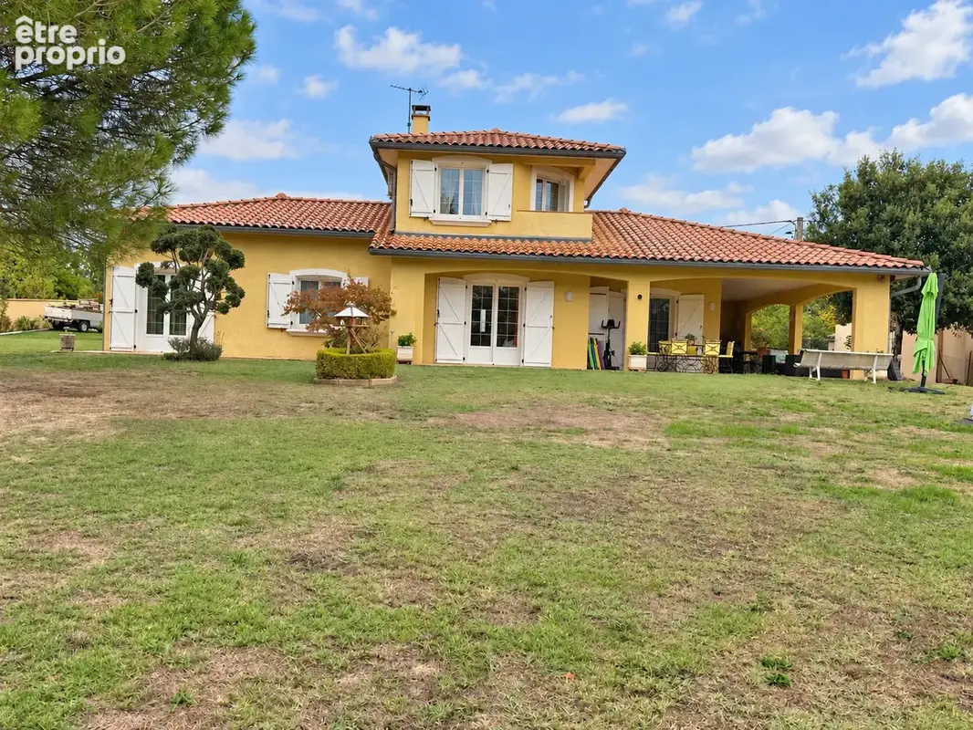 Maison - T5 - Le Fousseret - Garage - Jardin - photo 1