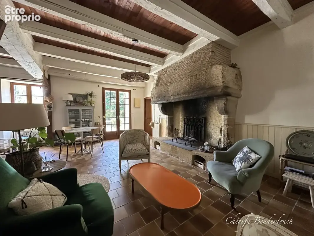 Maison 6 pièces 148 m² à vendre à Gensac (33890) - photo 4