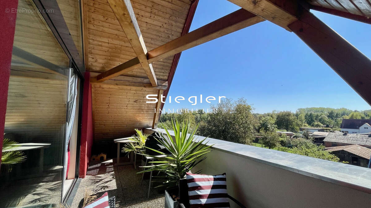 Appartement à HERBSHEIM