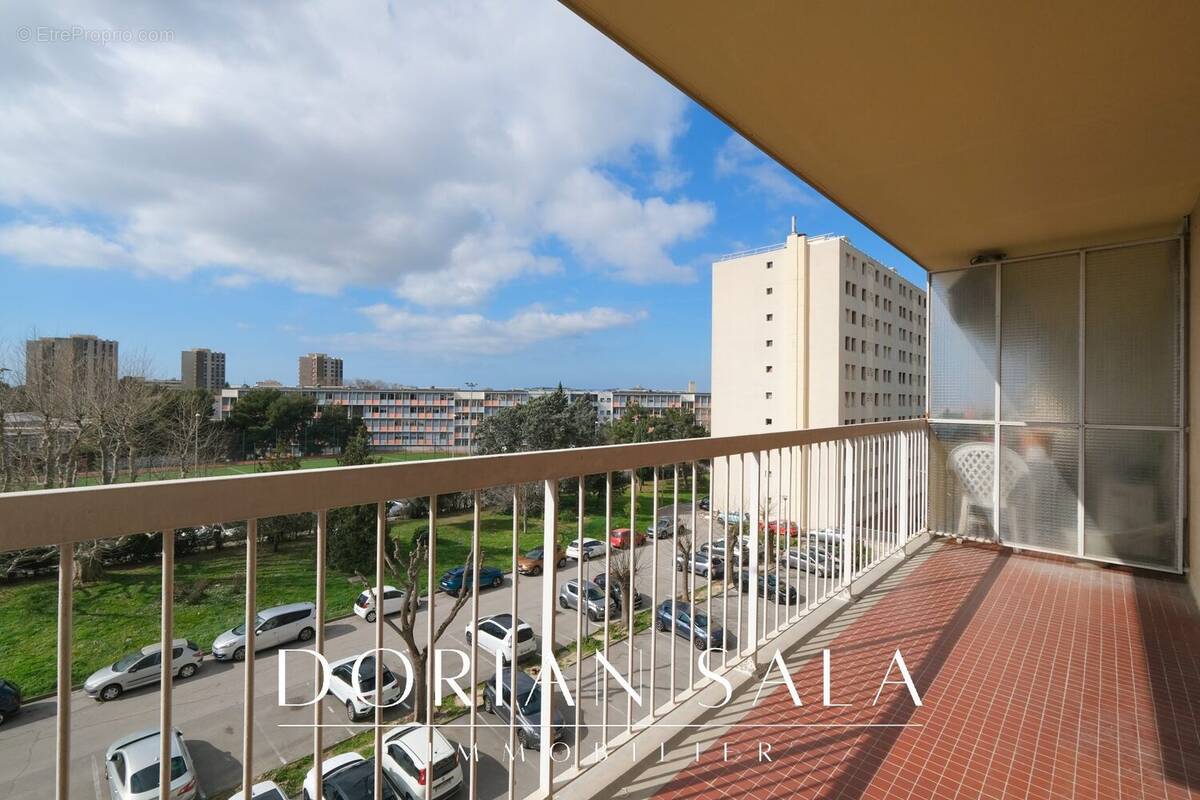Appartement à MARSEILLE-10E
