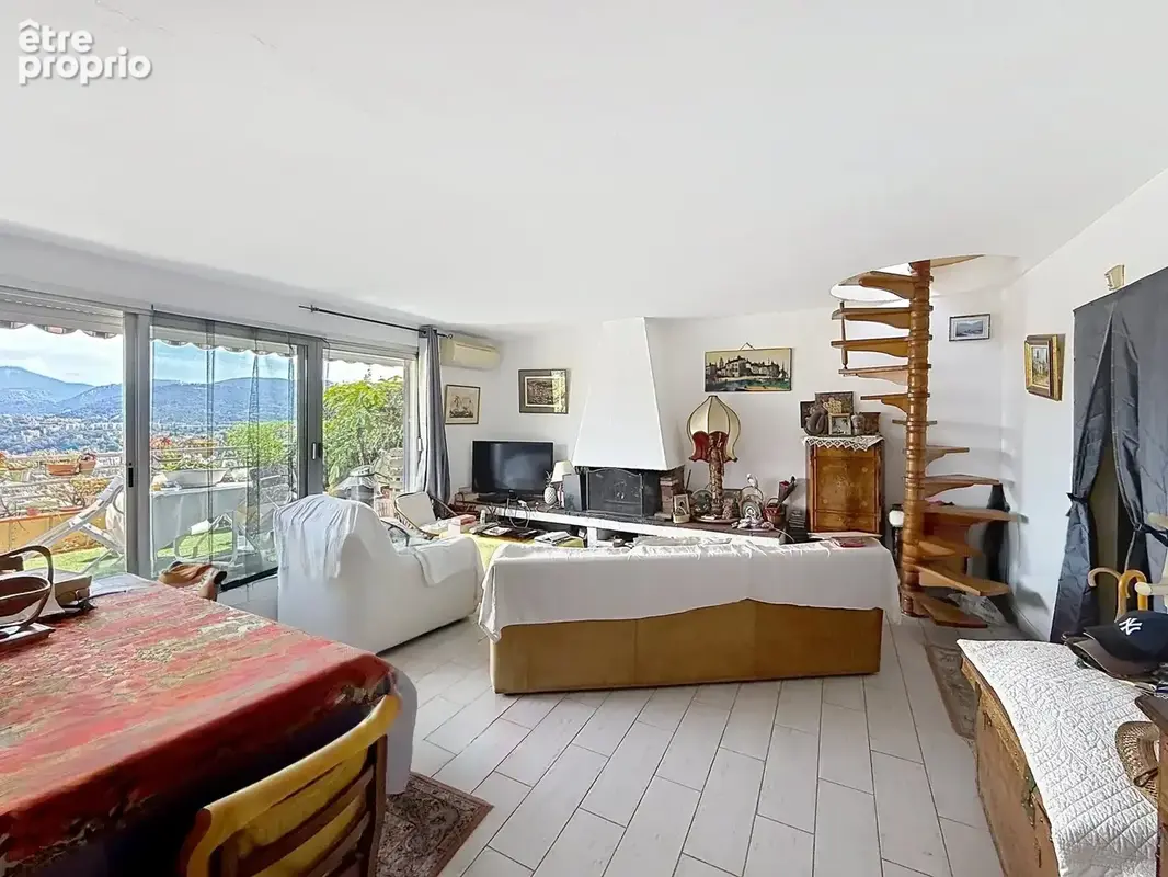 Vente Viager Occupé Nice / Pessicart - 3 Pièces - Terrasses - Vue Panoramique - Garage - photo 8