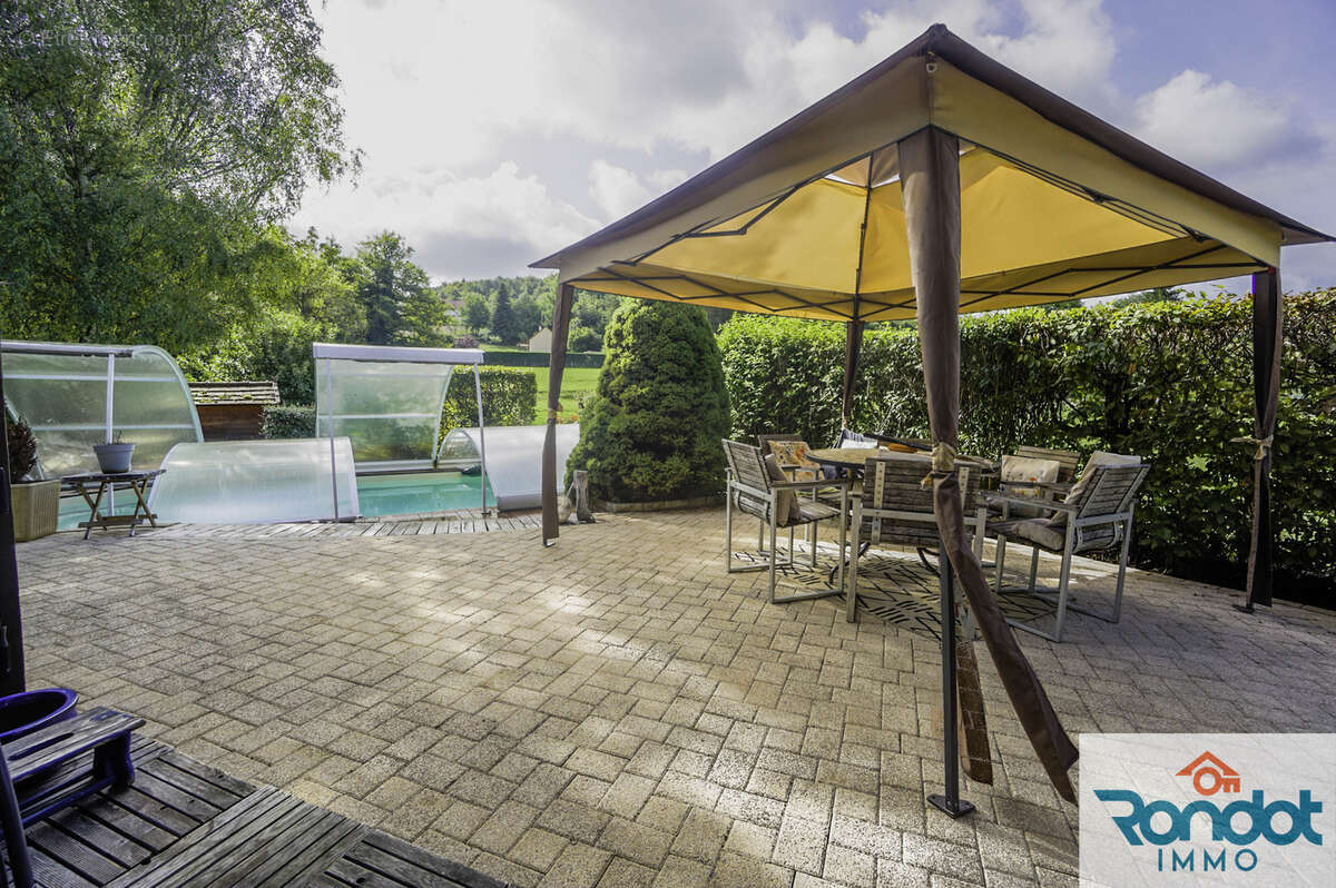 Maison à MAREY-SUR-TILLE